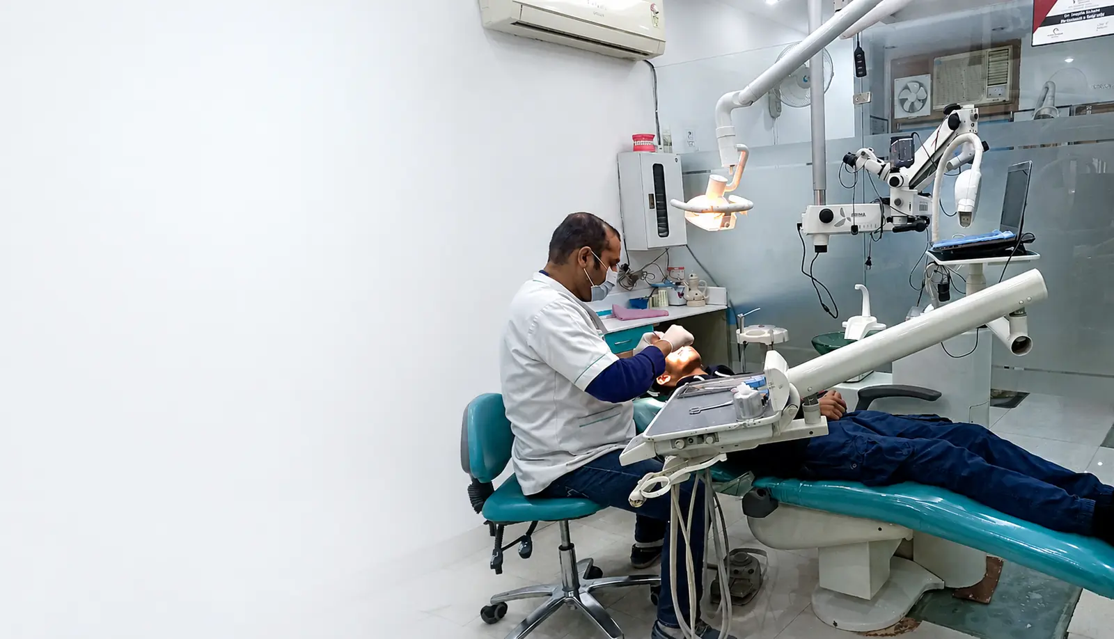 Dental Clinic Interior